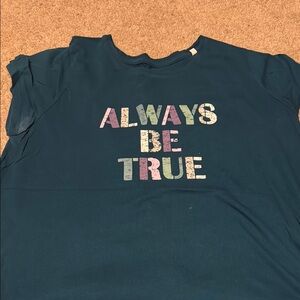 Womens Graphic Tee - Teal